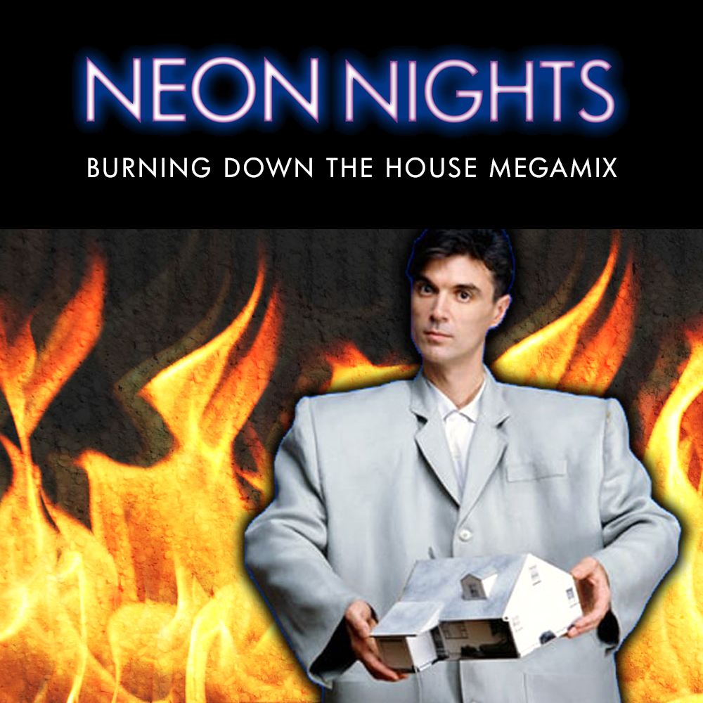 Show 488 – Burning Down The House Megamix