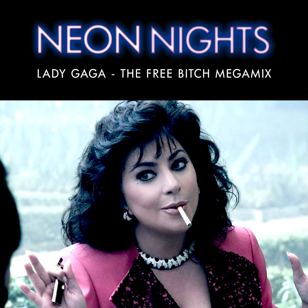Show 510 – Lady Gaga – The Free Megamix
