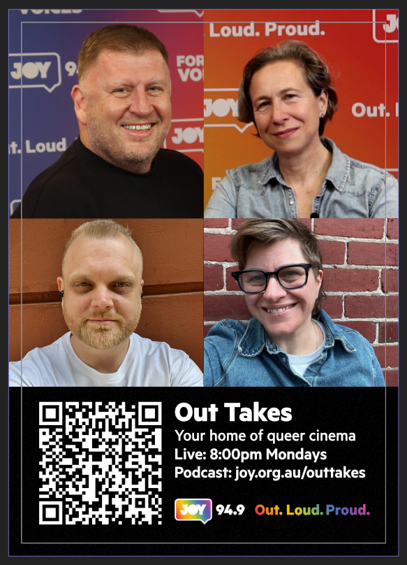 Out Takes celebrates 10 years on air!