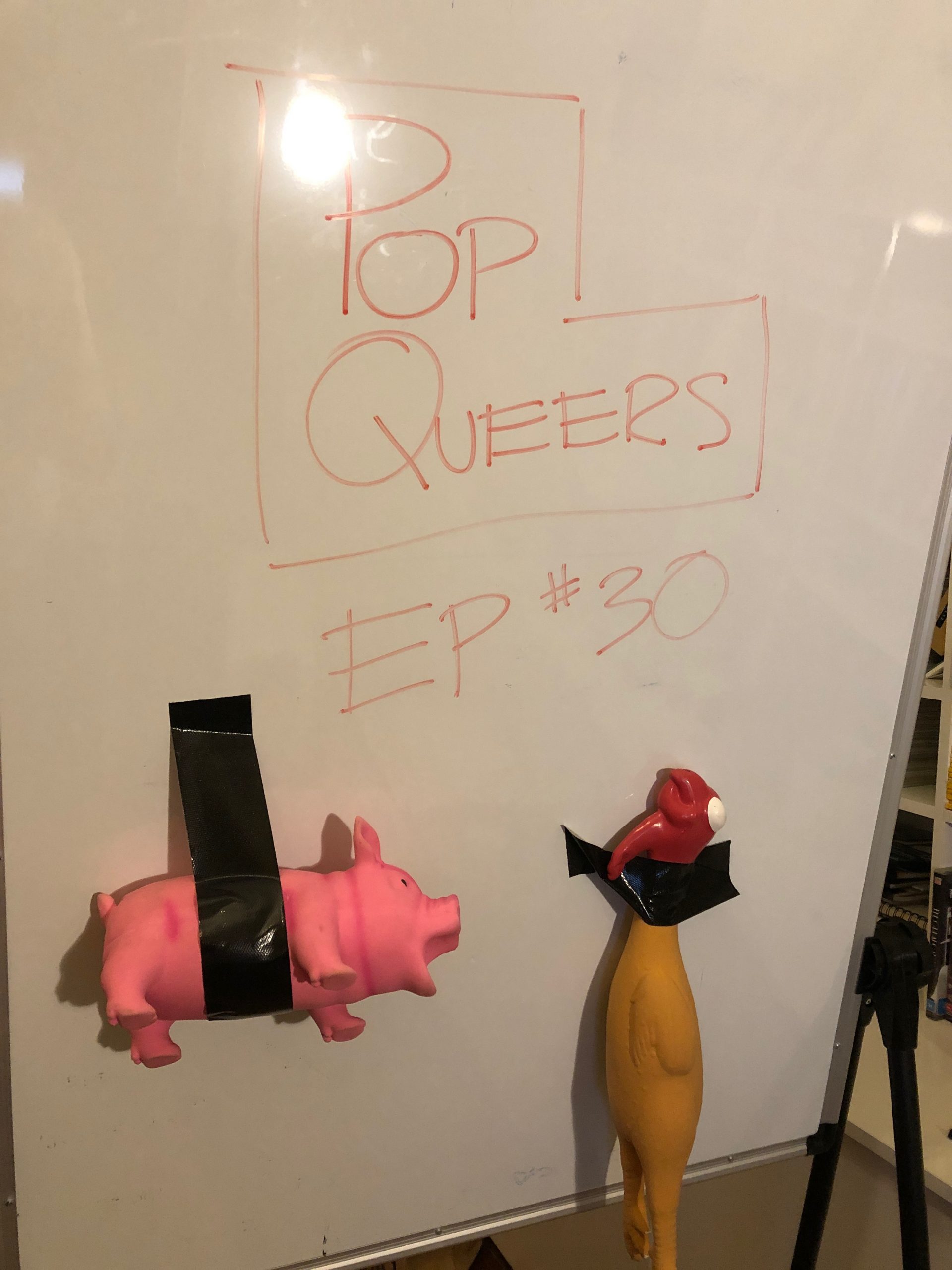 Pop Queers: Ep 30: Clayton Wimshurst vs Tamzyn Bee-Leska (Pop Quaranteers Episode 5)