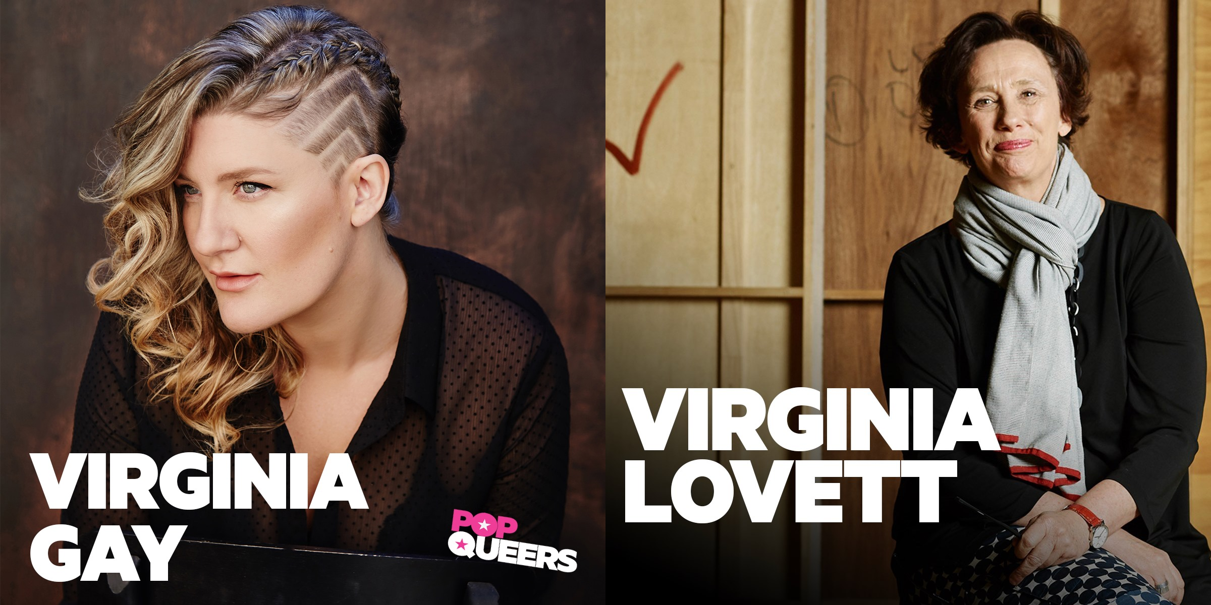 Pop Queers: Ep 64: Virginia Gay vs Virginia Lovett