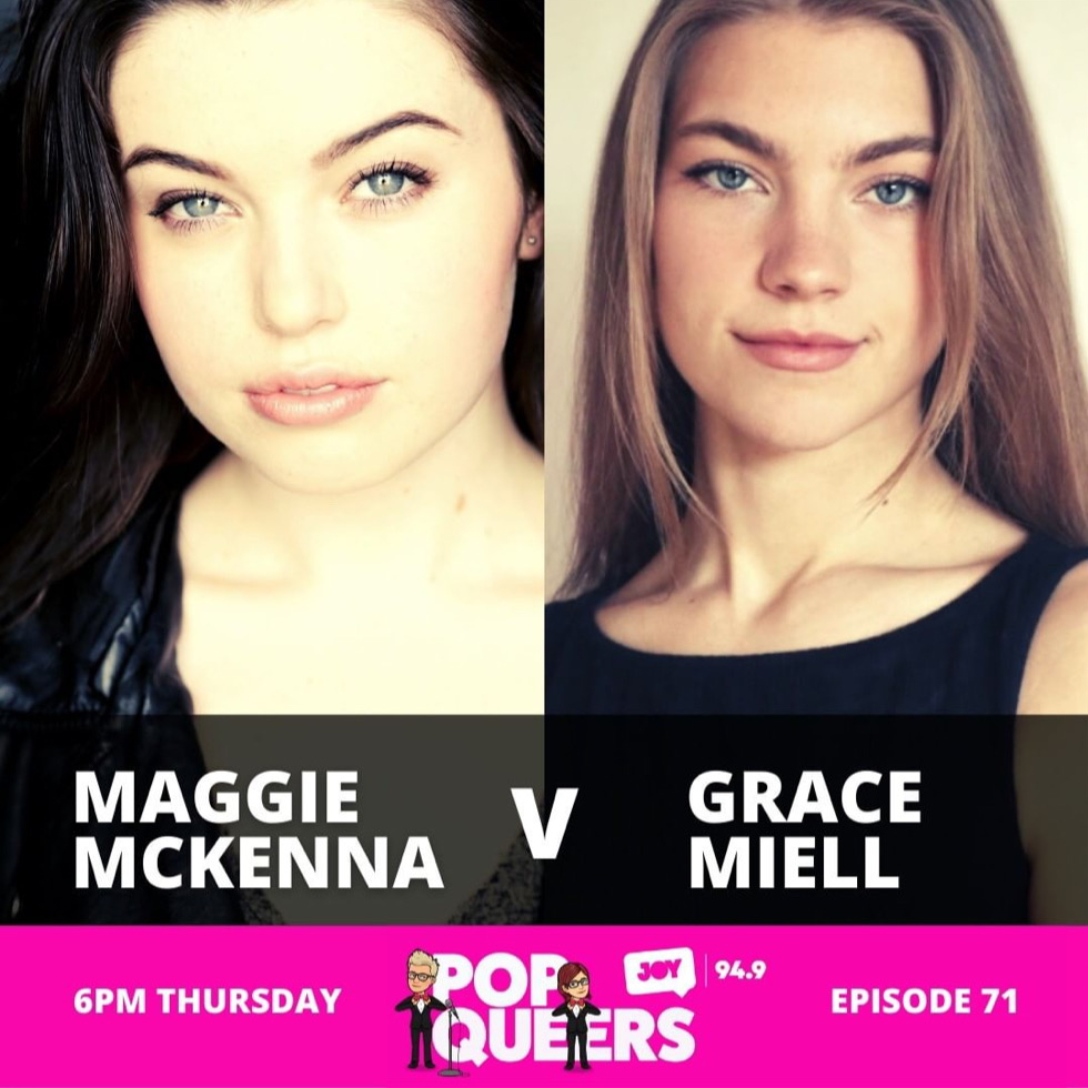 Pop Queers: Ep 71: Grace Miell vs Maggie McKenna