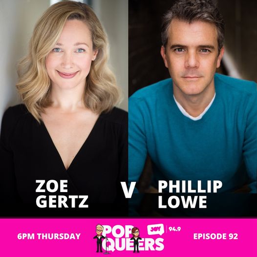 Pop Queers: Ep 92: Zoe Gertz vs Phillip Lowe
