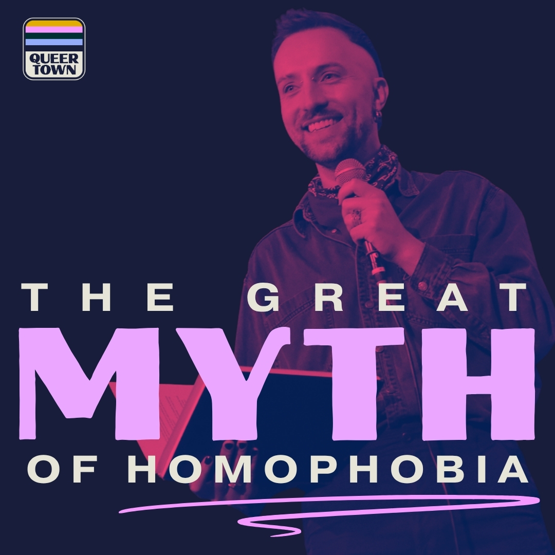 EPISODE ONE: The Great Myth of Homophobia: Live with Archie Beetle
