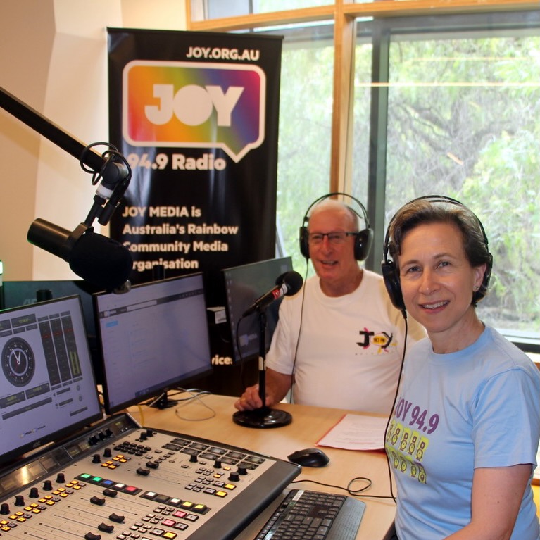 Episode 6 – How JOY Radio covered marriage equality in Australia