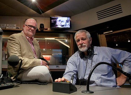 Macca joins Neil Mitchell on 3AW