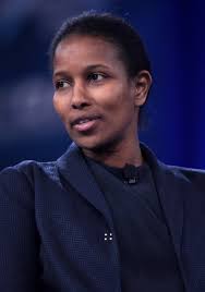 Ayaan Hirsi Ali, author of Heretic
