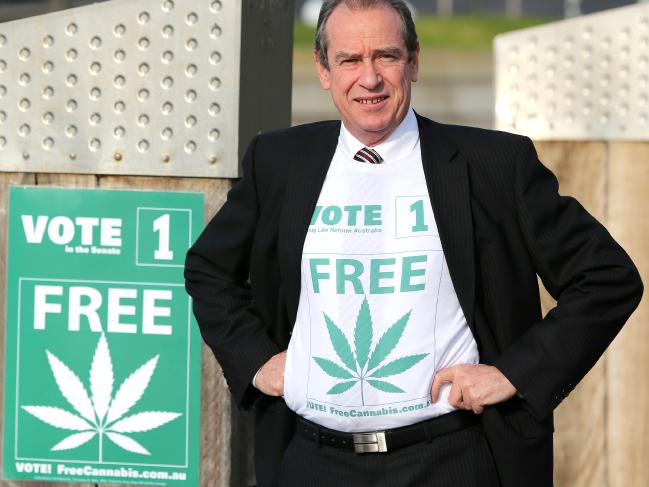 Greg Chipp: Drug Law Reform Party, Victorian Senate Candidate