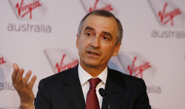 John Borghetti, CEO of Virgin Australia