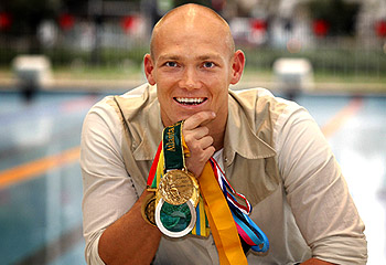 Michael Klim: Olympian, Swimmer
