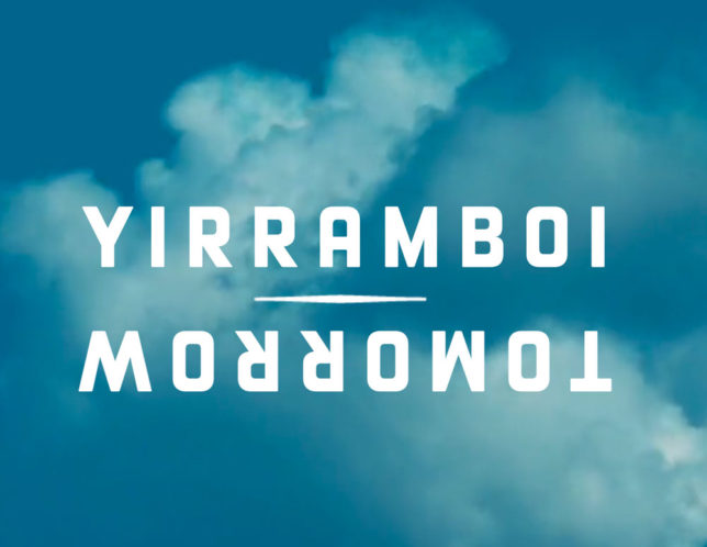 Thomas Bevan & Brian Andy: Yirramboi Festival