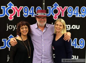 Michelle Barber: Stand Up Straight on JOY 94.9