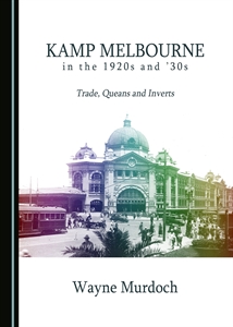 Wayne Murdoch and his new book: Kamp Melbourne