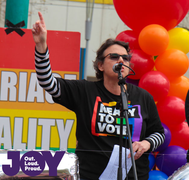 The Sat Mag Team talk to Will Stracke from Victorian Trades Hall about her Marriage equality work…