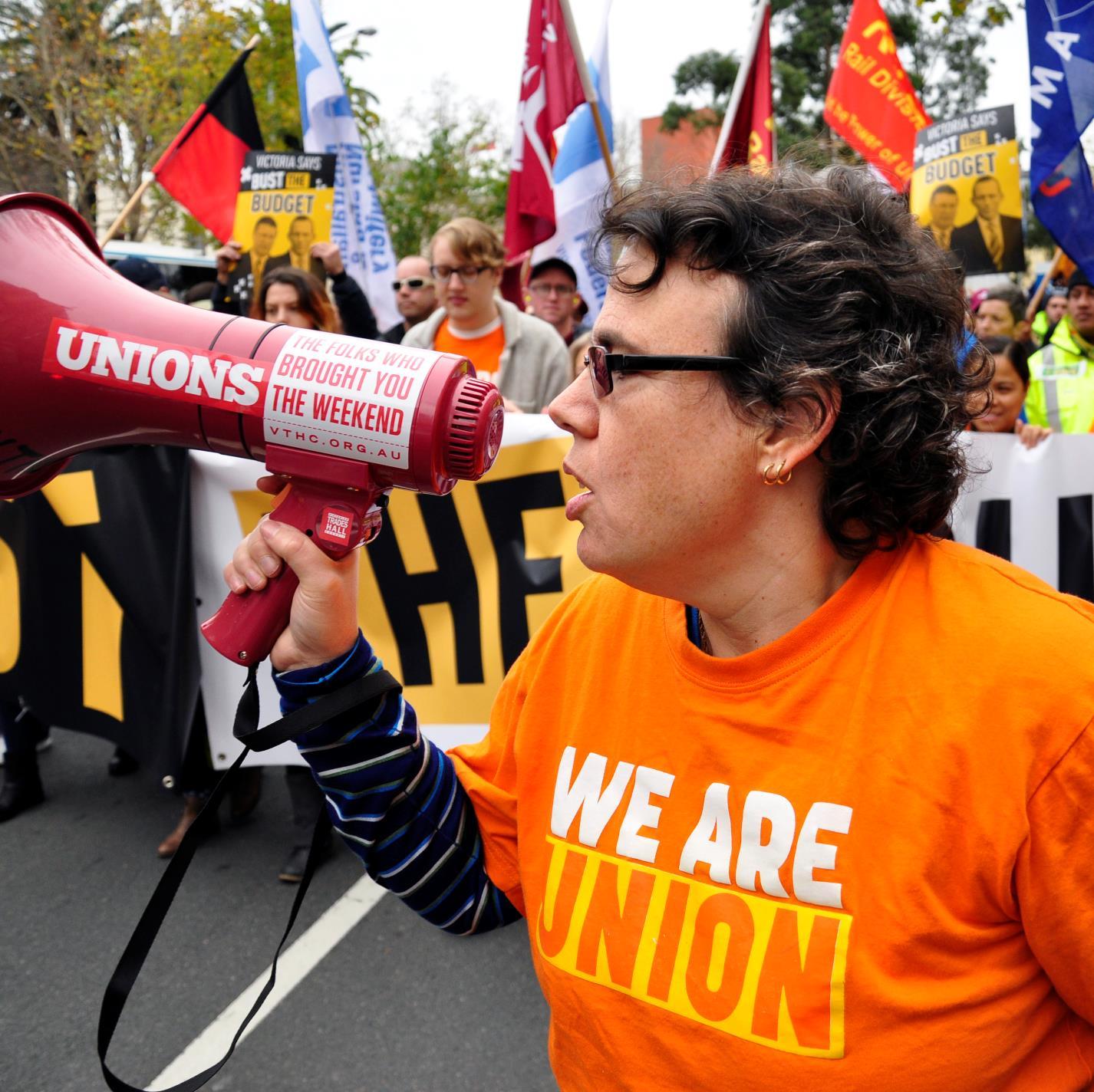 Wil Stracke from Trades Hall: Change The Rules