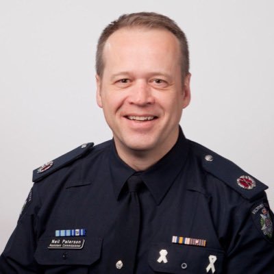 PRIDE: Neil Paterson from Victoria Police