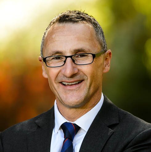 Richard Di Natale, former leader of the Greens