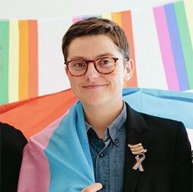 Sam Elkin, LGBTIQ outreach lawyer