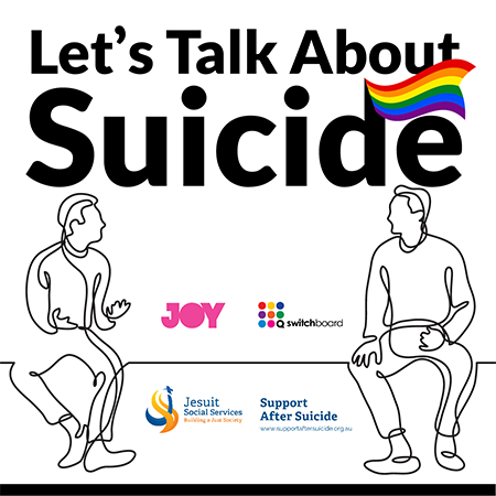 Let’s Talk about Suicide