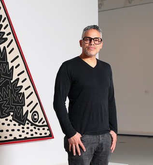 Gil Vazquez from the Keith Haring Foundation