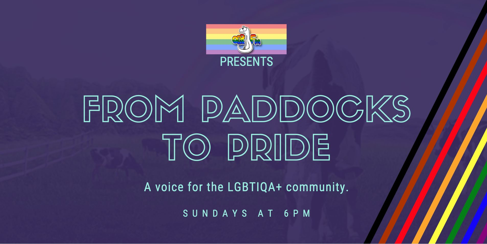 From Paddocks To Pride