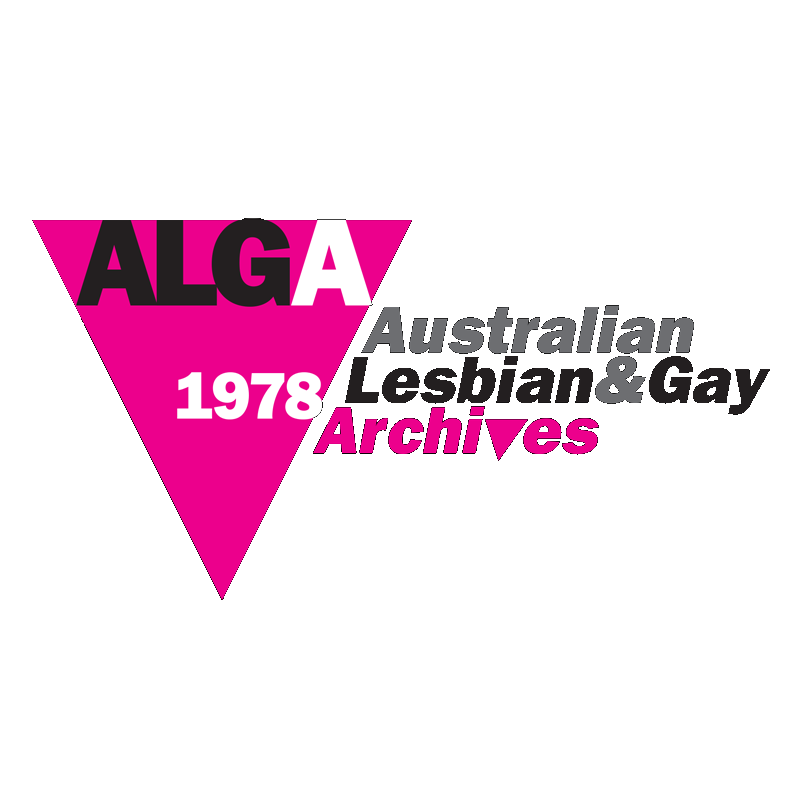 Australian Lesbian & Gay Archives Heritage Project
