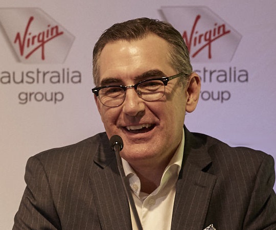 Paul Scurrah, CEO of Virgin Australia
