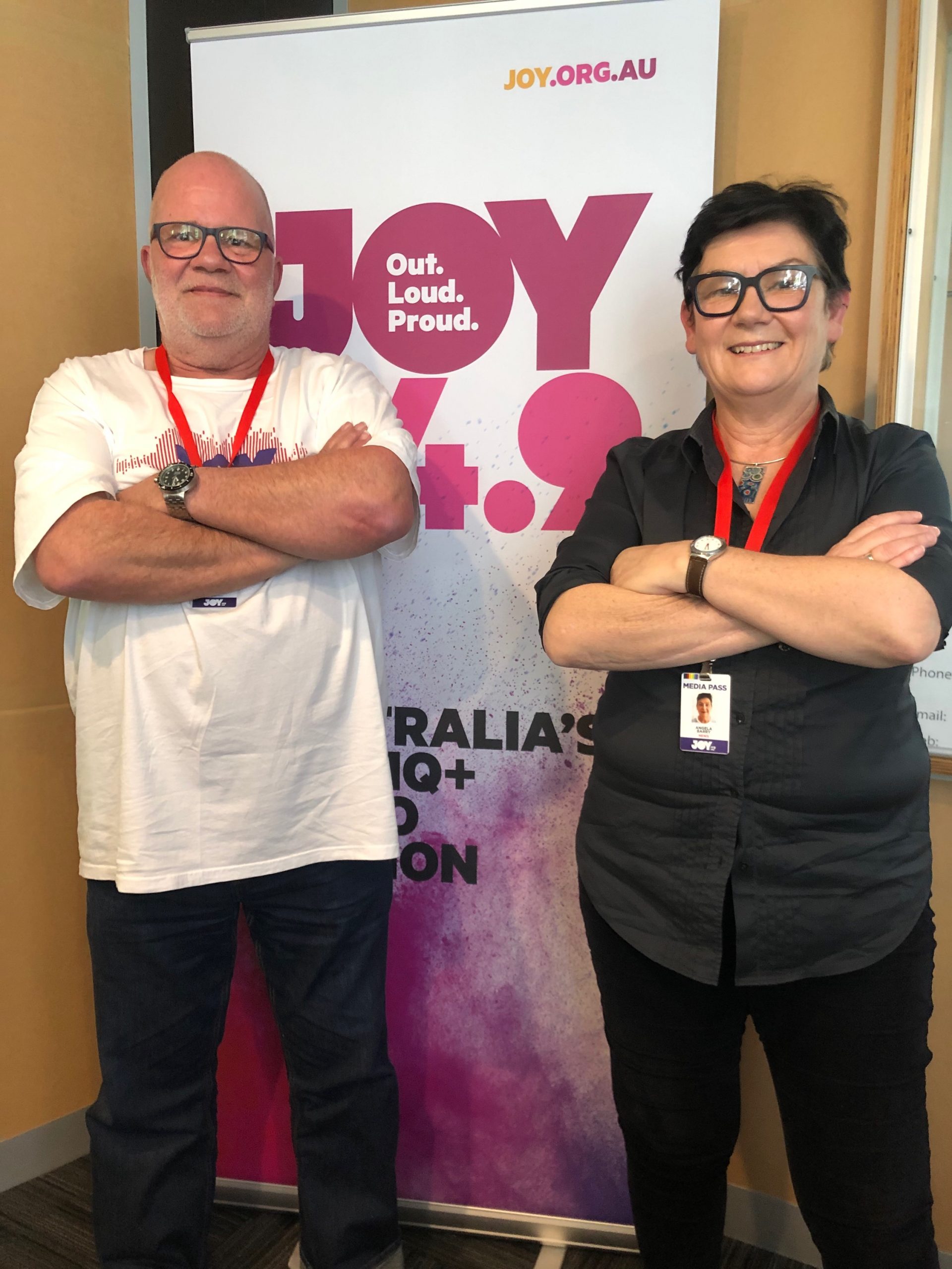 Saturday 25th 2023: Ange Barry, Joy Media CEO: Sydney Pride Week and Mardi Gras.