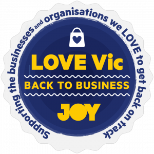 JOY’s LOVE Vic campaign