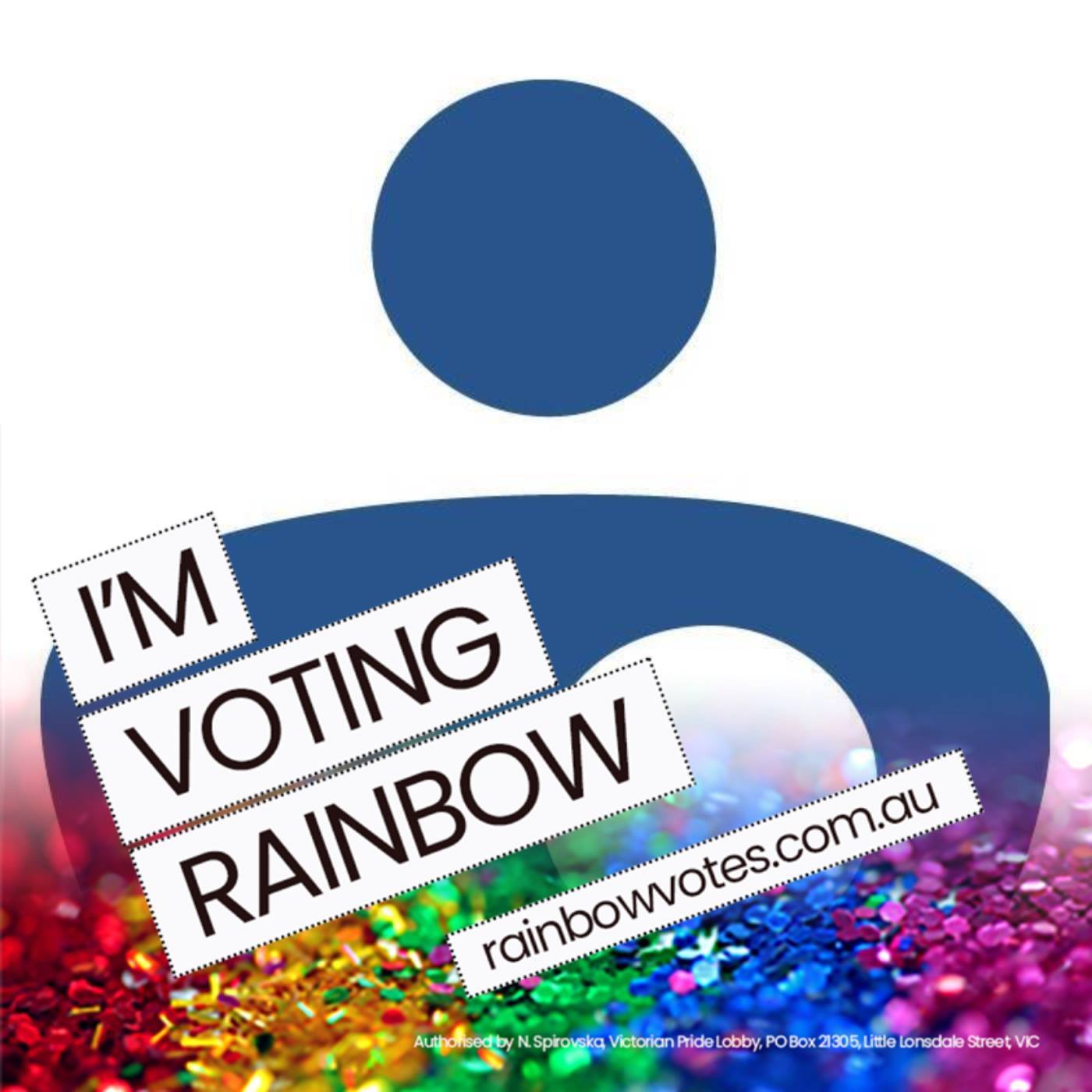 Victorian Pride Lobby Rainbow Votes