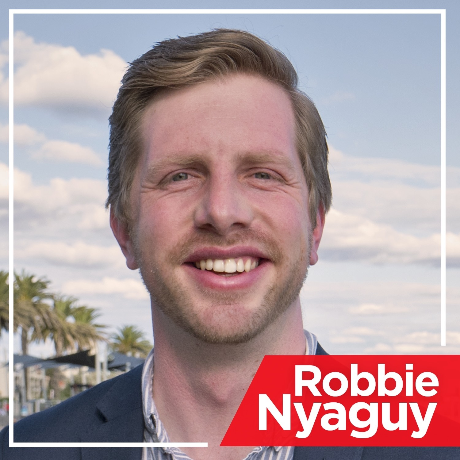 LGBTQI+ Candidates for Council: Robbie Nyaguy