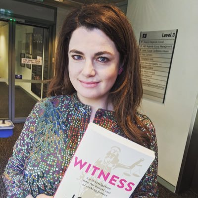 witness book louise milligan