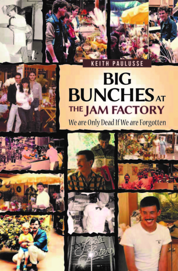 Keith Paulusse – Big Bunches at the Jam Factory