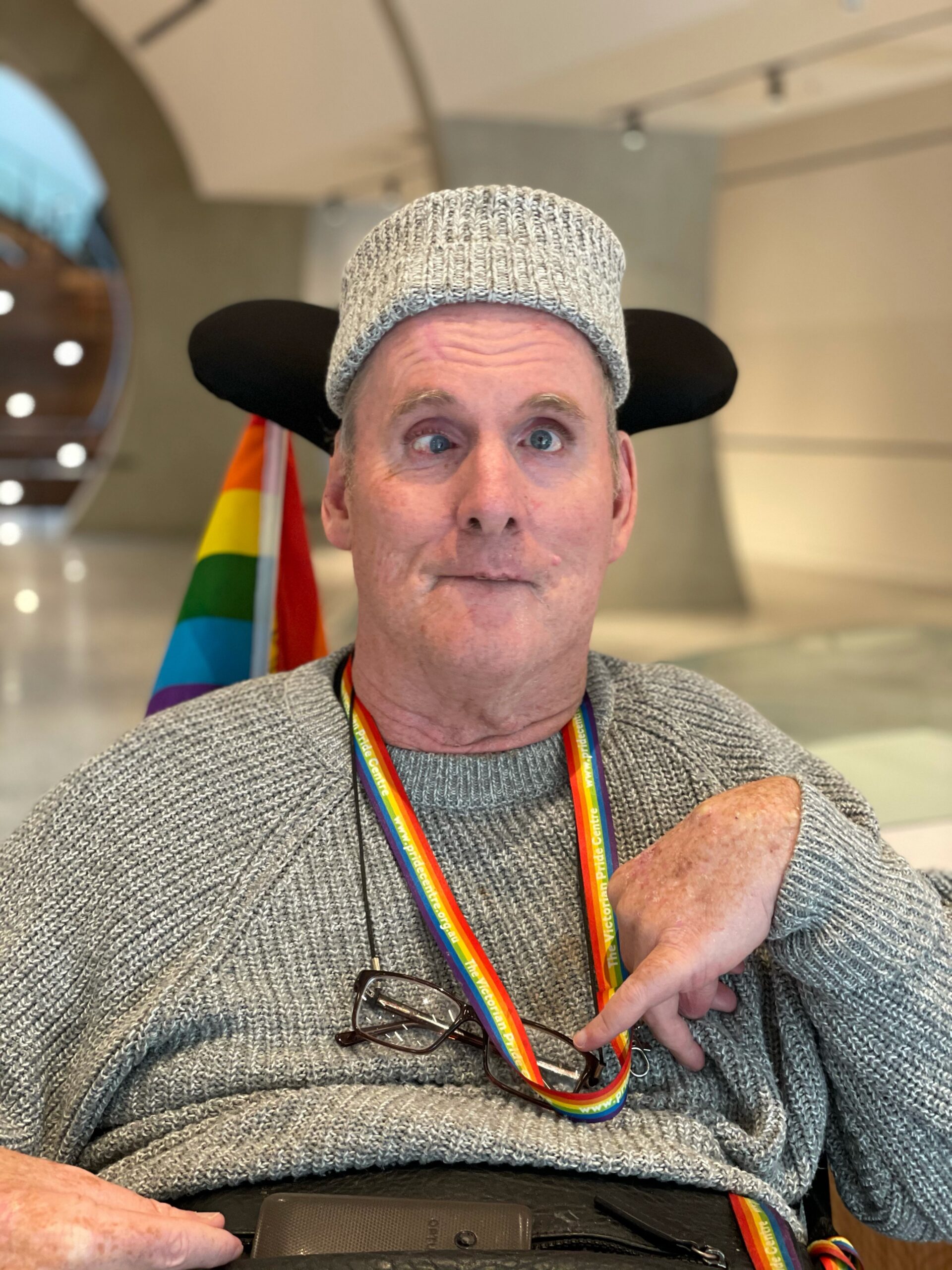 International Day of People with Disability – Greg Axtens