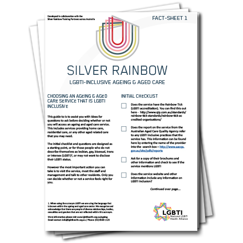 Silver Rainbow Aged Care Program