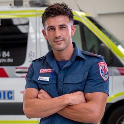 Steven Galagotis- Ambulance Victoria paramedic