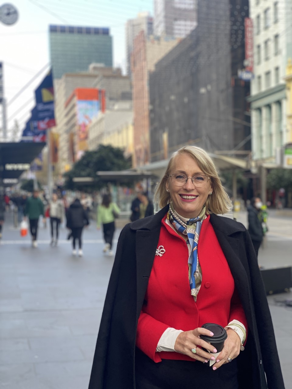 Saturday, 2nd, March, 2024: Sally Capp, Melbourne Lord Mayor. City of Melbourne Update.