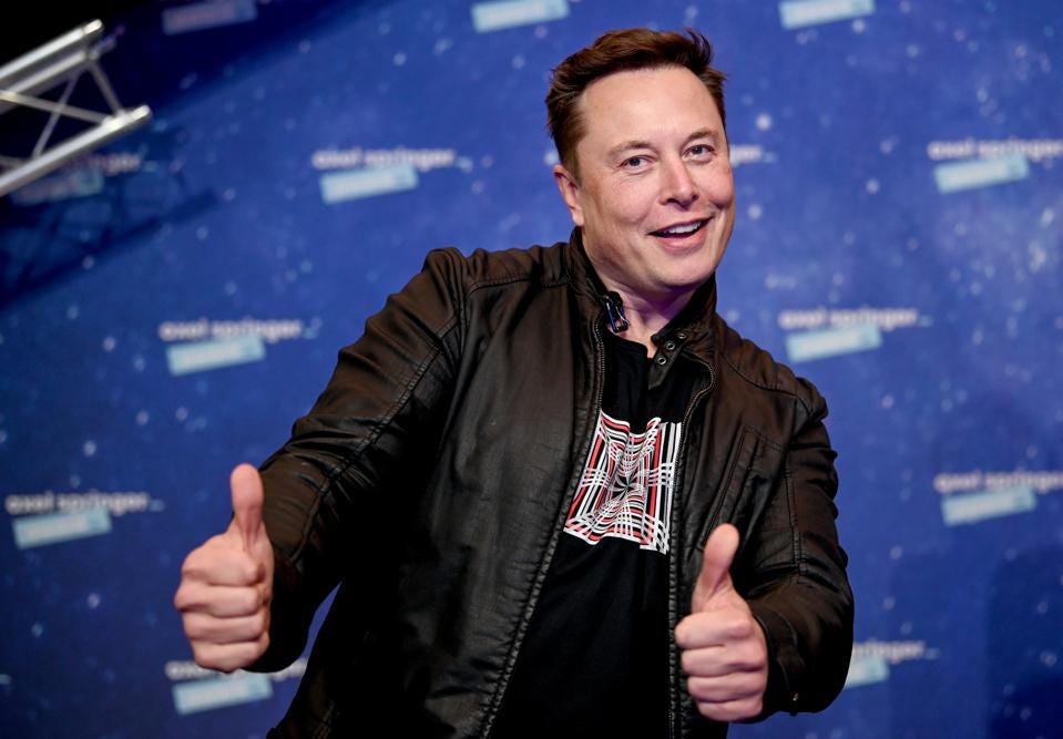 Saturday Magazine 5th November 2022: Macca’s OP Ed: Elon Musk
