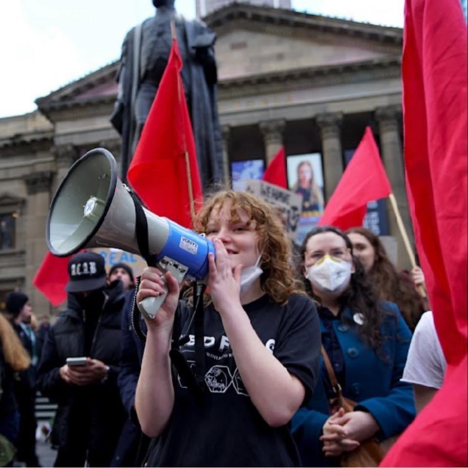 Saturday 5th August, 2023: Holly Medlyn, Ben Milne, Campaign Against Racism and Fascism.