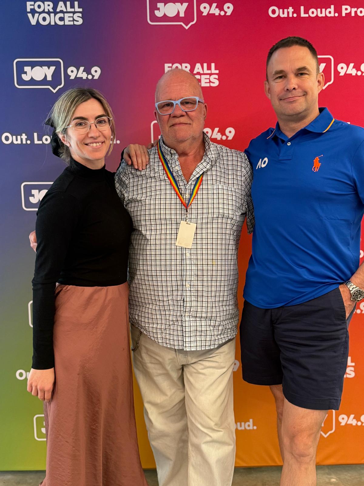 Sat, 10th, Jan, 2026: Luke Dennehy, Public relations, Tennis Australia, Australian Open, Pride Slam