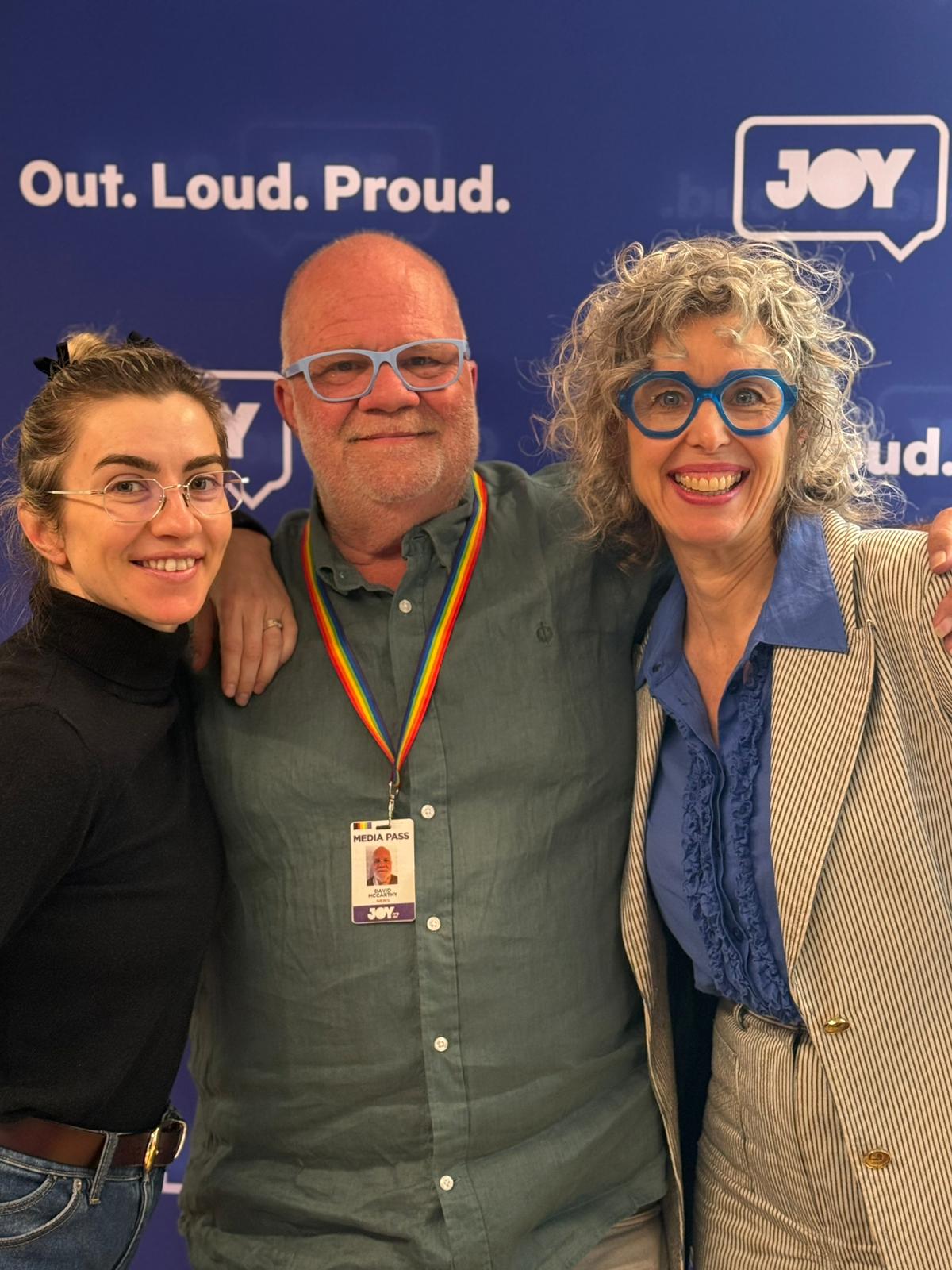 Sat, 22nd, Nov, 2025: Nina Taylor, ALP, MP for Albert Park, Affirming Your Identity Is Now Free In Victoria