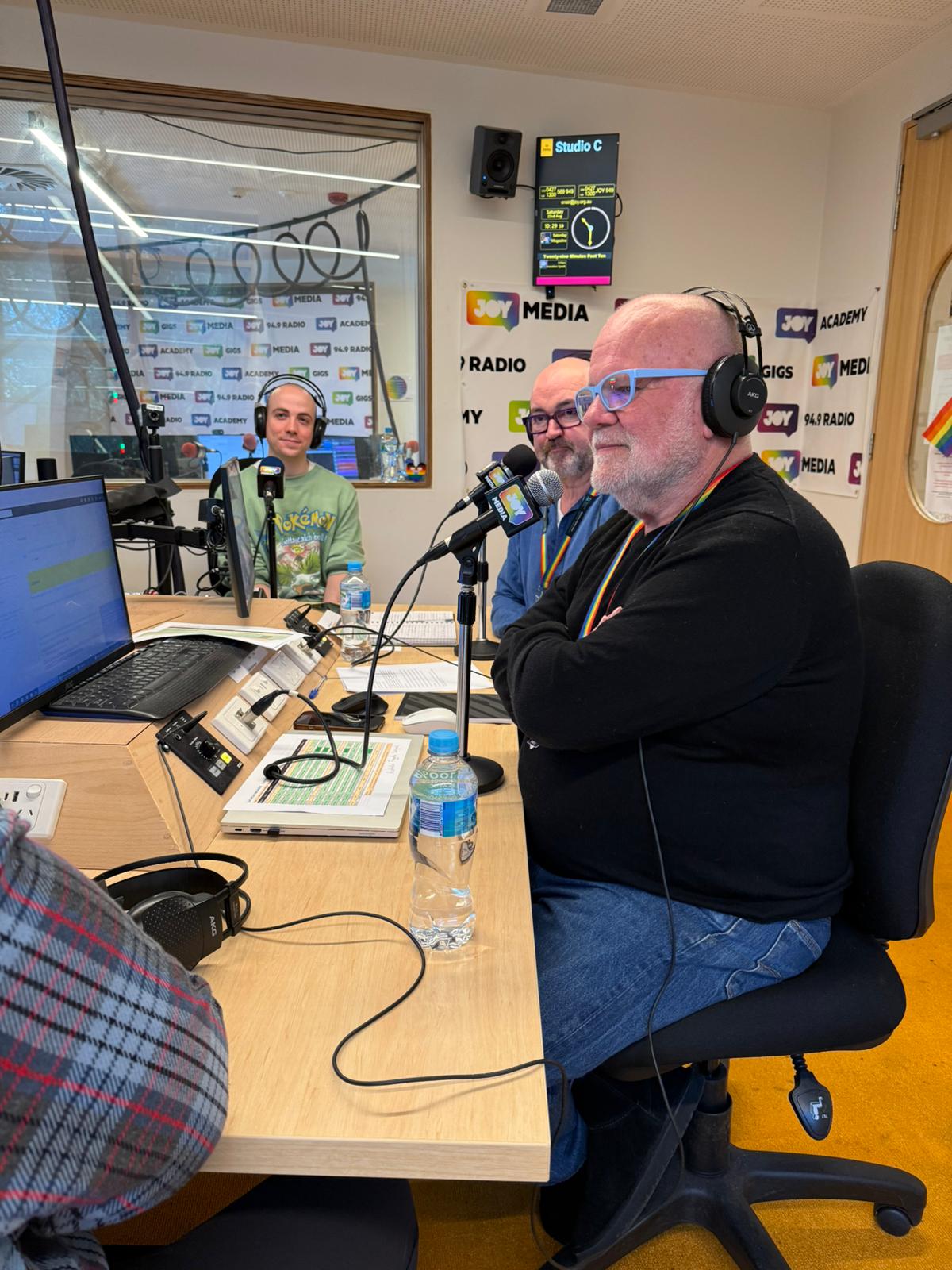 Saturday, 23rd August. 2025: Aiv Puglielli, Member, Victorian Legislative Council (Victorian Greens); Legal Pill Testing.