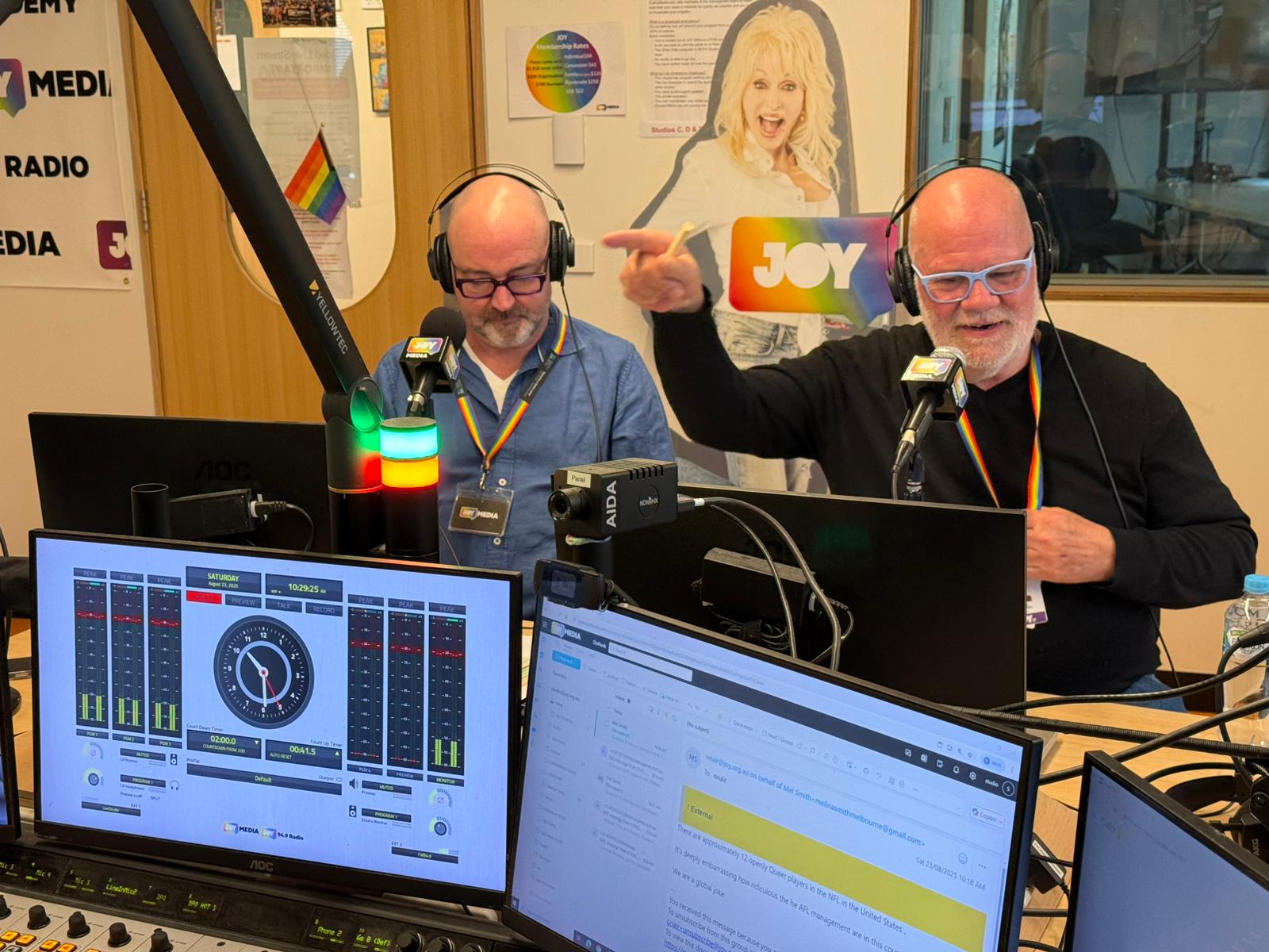 Saturday, 23rd August. 2025: Weekly Wrap Up: AFL & Homophobia: Macca and Paul Scott-Williams