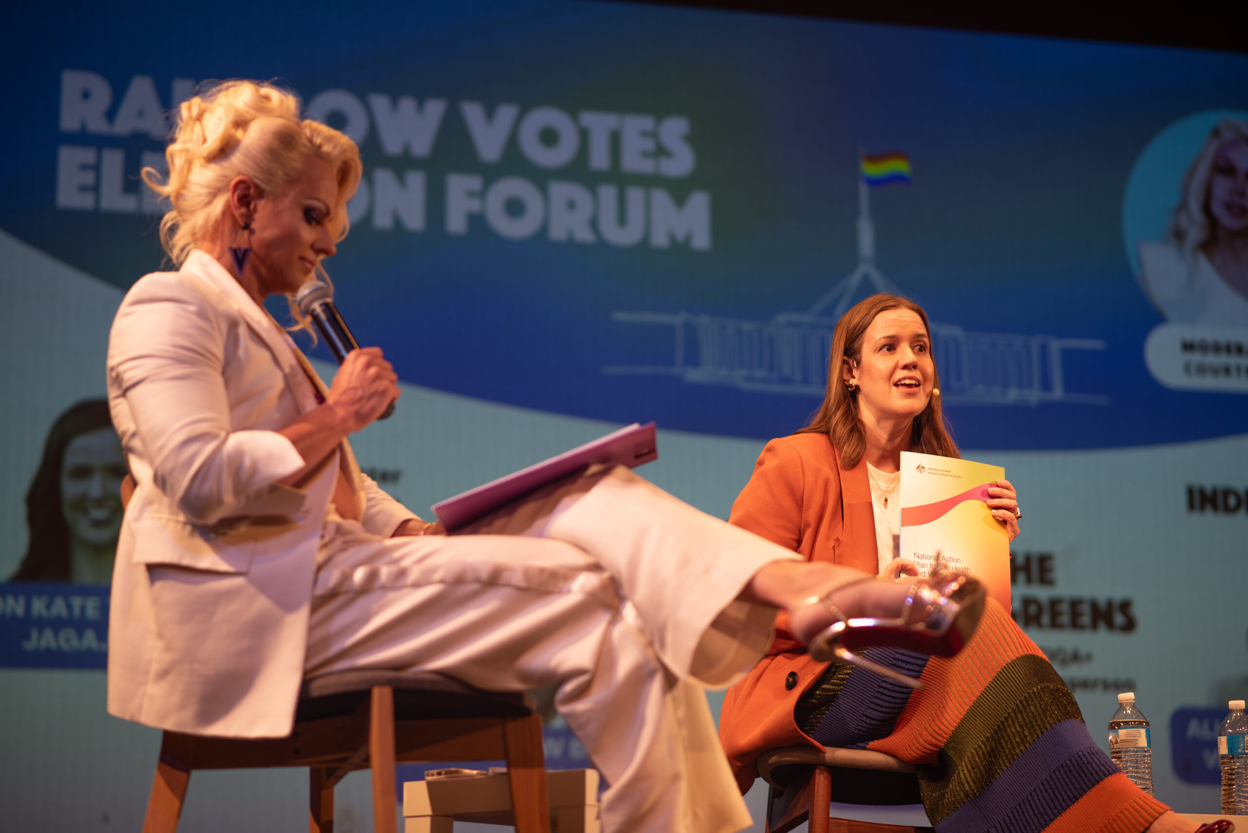 Saturday, 19th April, 2025: Rainbow Futures: Equality Australia; Candidates Forum