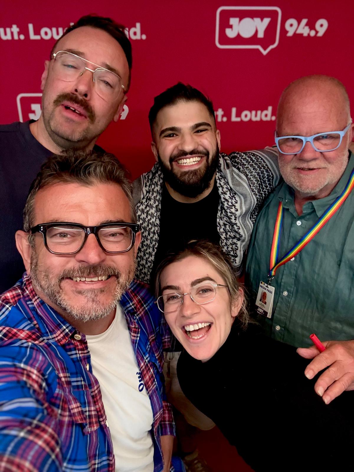 Sat, 22nd, Nov, 2025: Basem Kerbage, Queer Arabs Australia (QAA), The Queer Arabs Australia Festival