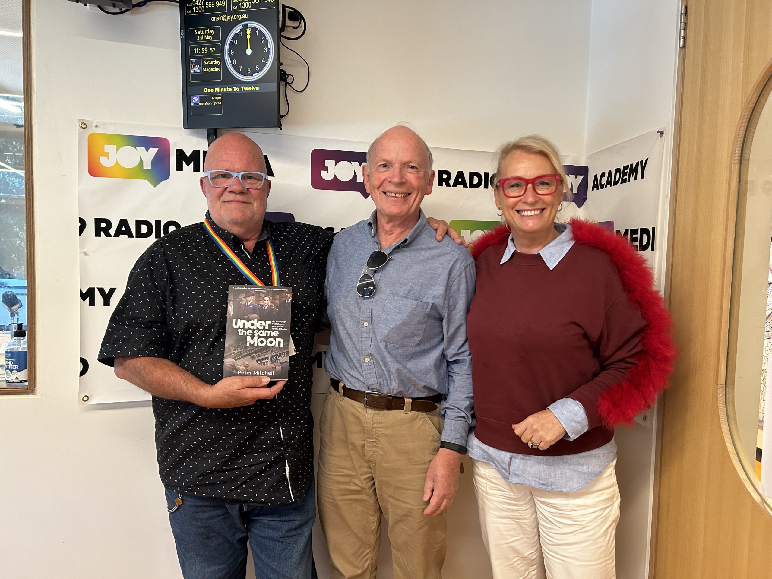 Saturday 3rd May , 2025: Election Day Special, Peter Mitchell, Author: Under the same Moon: An Australian Battalion at War and a Family at Home