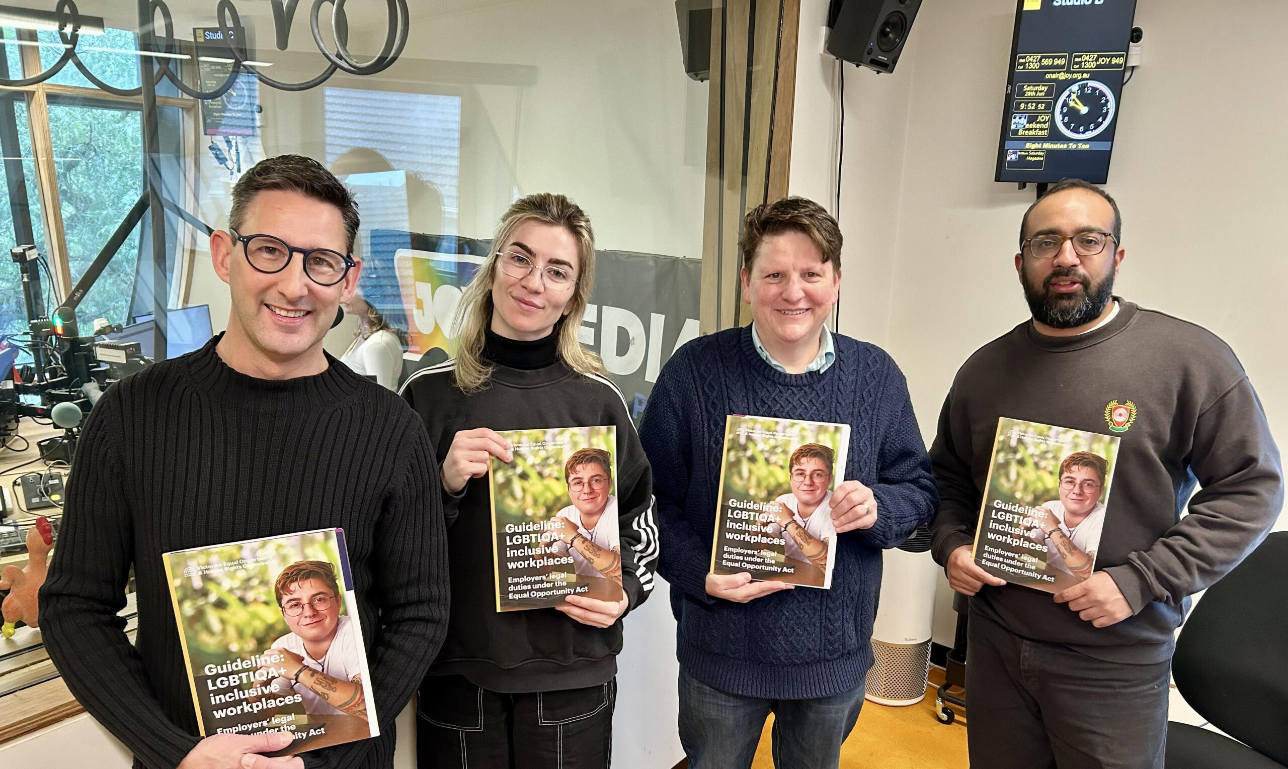 Saturday, 28th June, 2025: Ro Allen: LGBTIQA+ Inclusive Workplaces: Equal Opportunity Act