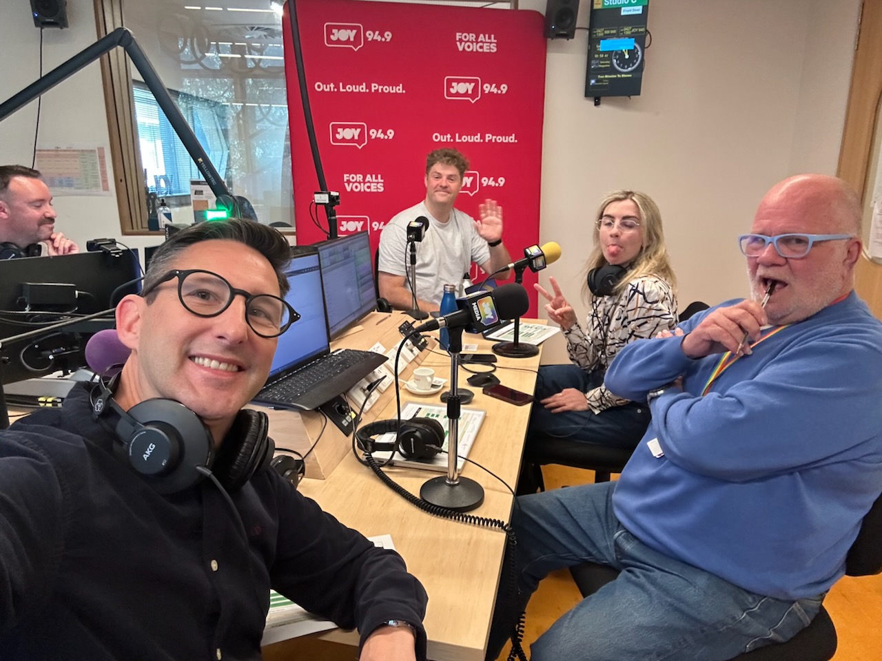 Sat, 20th, Sept, 2025: Tom Ballard, Stand Up Comedian, TV & Radio Personality: HIS New Play: jks: a comedy(?)