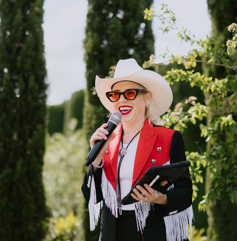 Saturday, 13th, Sept. 2025: Renee the Celebrant, Wedding Planner-Queer Wedding Season!