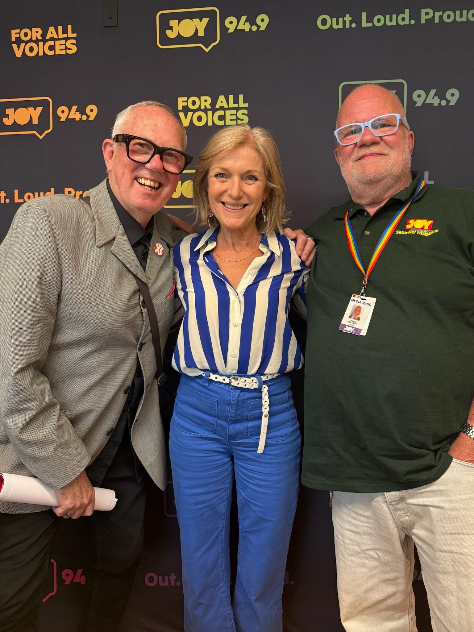 Sat, 1st, Nov, 2025: David Hunt – Sunday Arts Magazine Host, Sunday Arts Exhibition